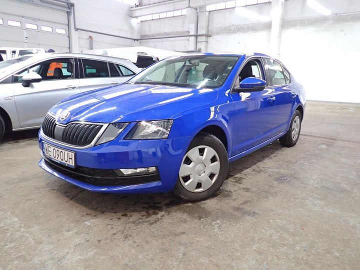 SKODA OCTAVIA 2018 tmbag7ne3k0023935