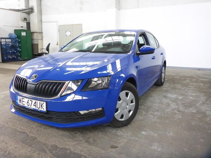 SKODA OCTAVIA 2018 tmbag7ne3k0030593