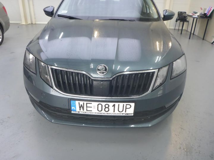 SKODA OCTAVIA 2018 tmbag7ne3k0040430