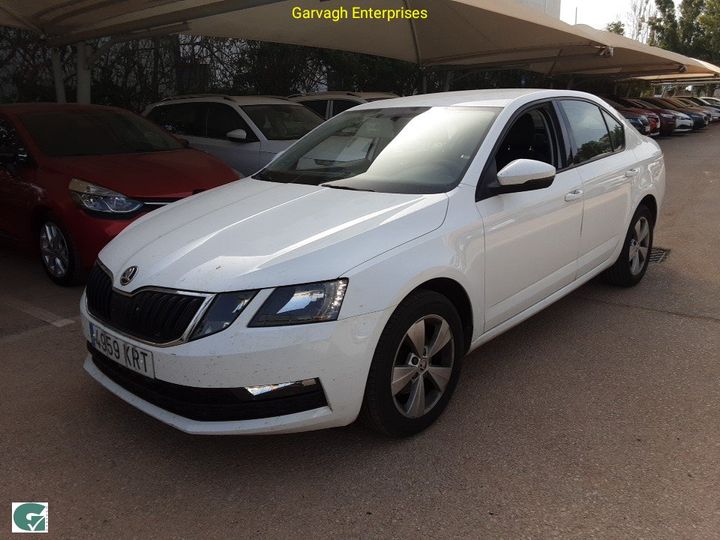 SKODA OCTAVIA 2018 tmbag7ne3k0043425