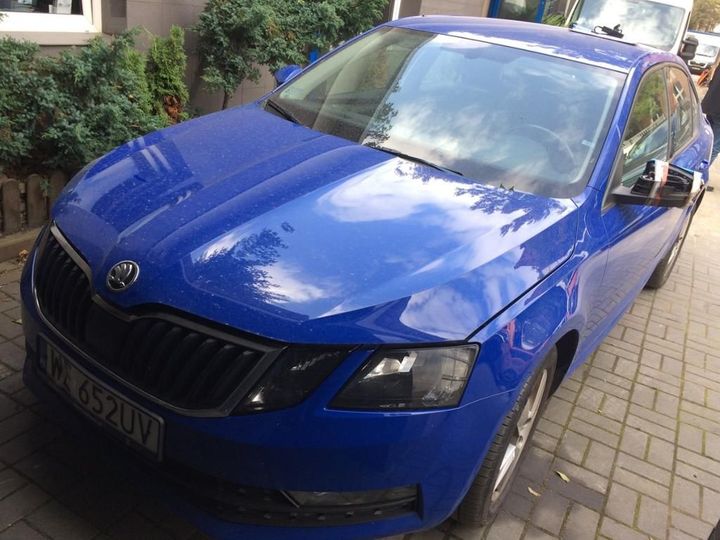 SKODA OCTAVIA 2018 tmbag7ne3k0055011