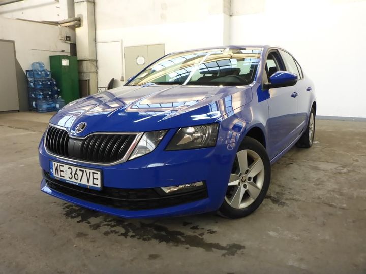 SKODA OCTAVIA 2019 tmbag7ne3k0055896