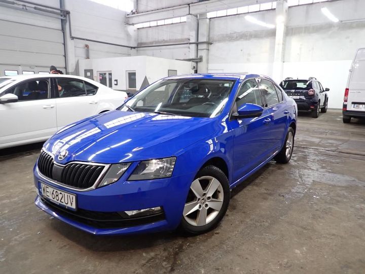 SKODA OCTAVIA 2018 tmbag7ne3k0056479