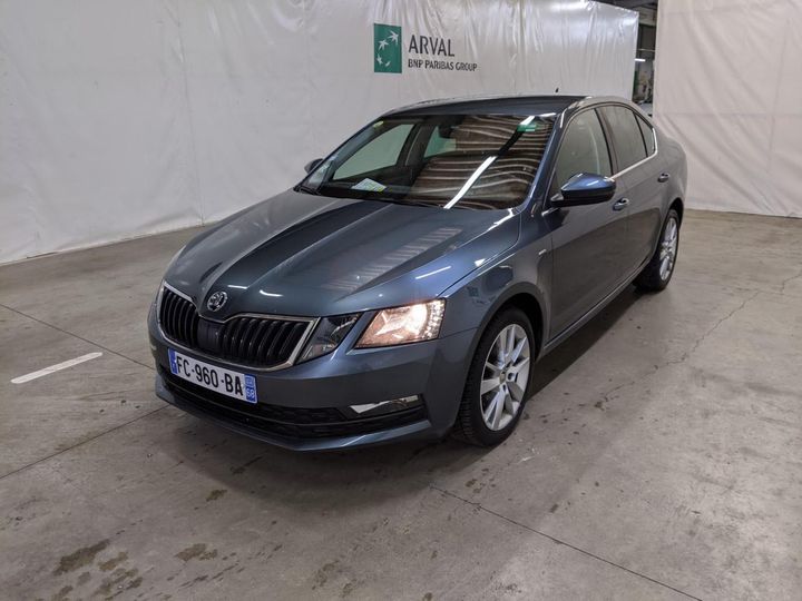 SKODA OCTAVIA 2018 tmbag7ne3k0060645