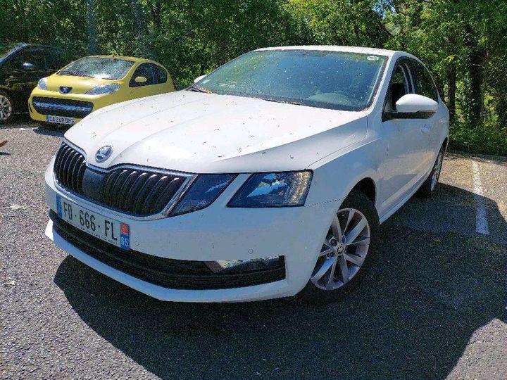 SKODA OCTAVIA 2019 tmbag7ne3k0083312