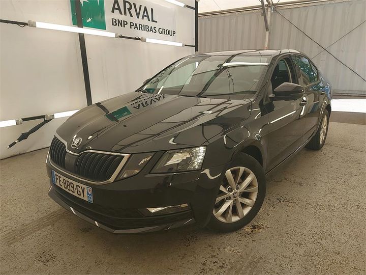 SKODA OCTAVIA 2019 tmbag7ne3k0089109