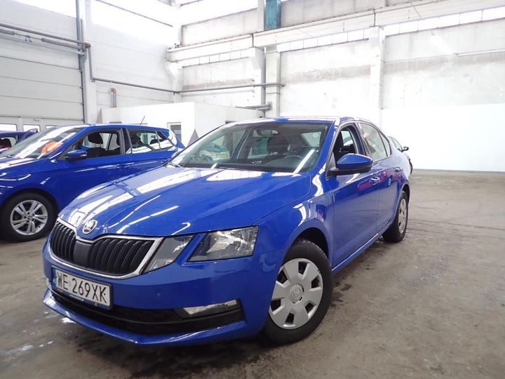 SKODA OCTAVIA 2019 tmbag7ne3k0220233