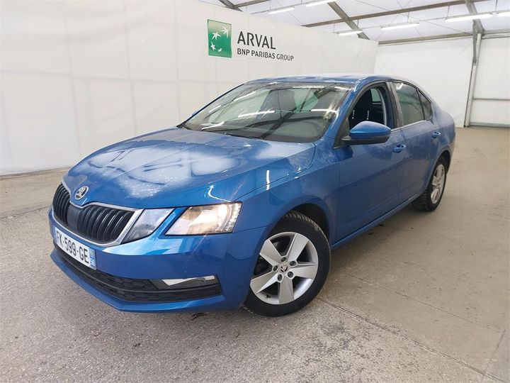 SKODA OCTAVIA 2019 tmbag7ne3l0031311