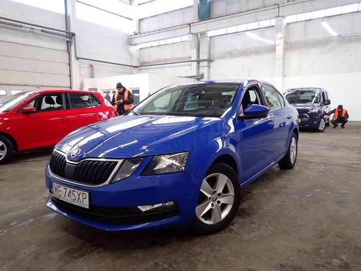 SKODA OCTAVIA 2019 tmbag7ne3l0060419