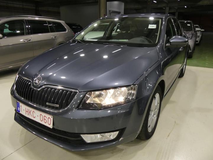 SKODA OCTAVIA 2014 tmbag7ne4f0007832