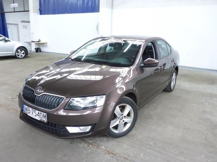 SKODA OCTAVIA 2016 tmbag7ne4h0009096