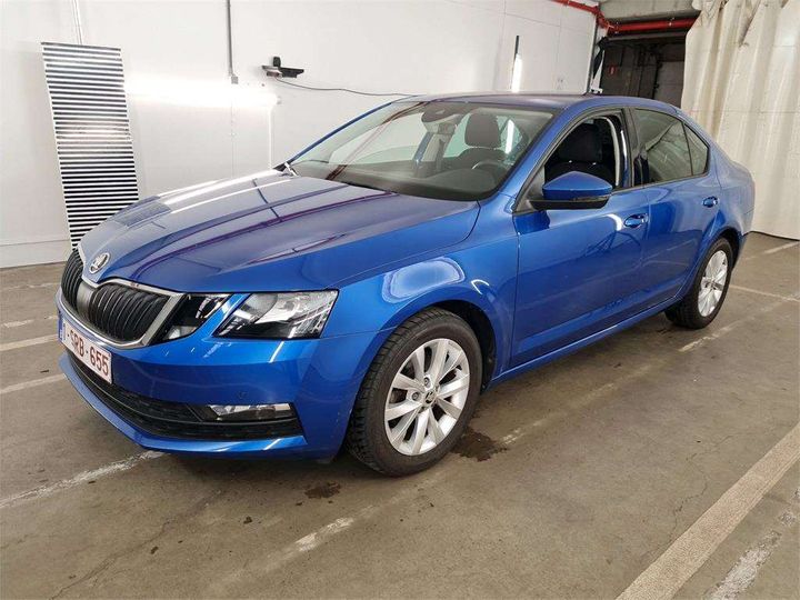 SKODA OCTAVIA 2017 tmbag7ne4j0097413