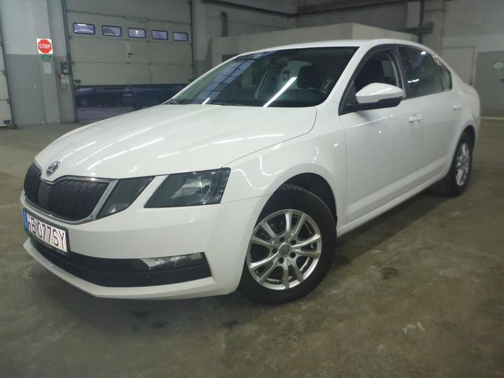 SKODA OCTAVIA 2018 tmbag7ne4j0186740