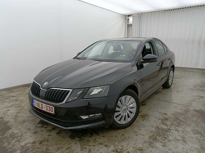 SKODA OCTAVIA 2018 tmbag7ne4j0335101