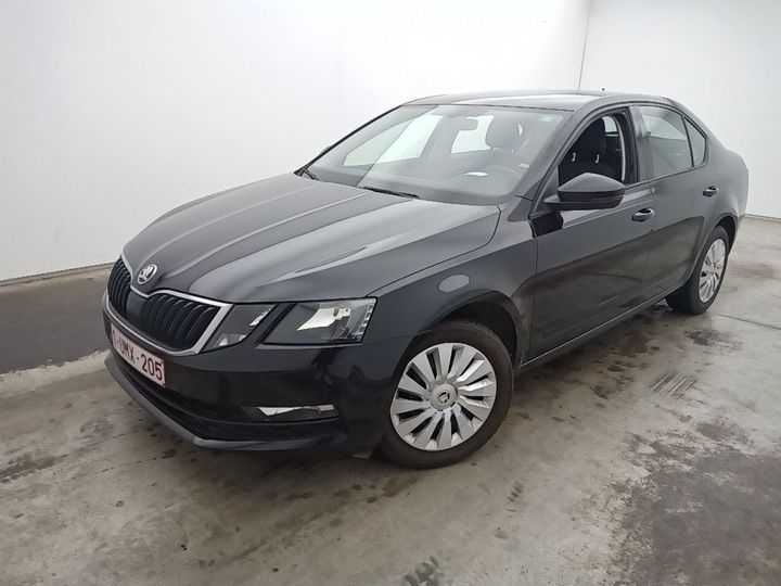 SKODA OCTAVIA 2018 tmbag7ne4j0352965