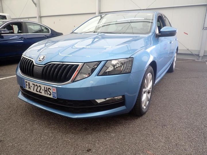 SKODA OCTAVIA 2018 tmbag7ne4k0027329