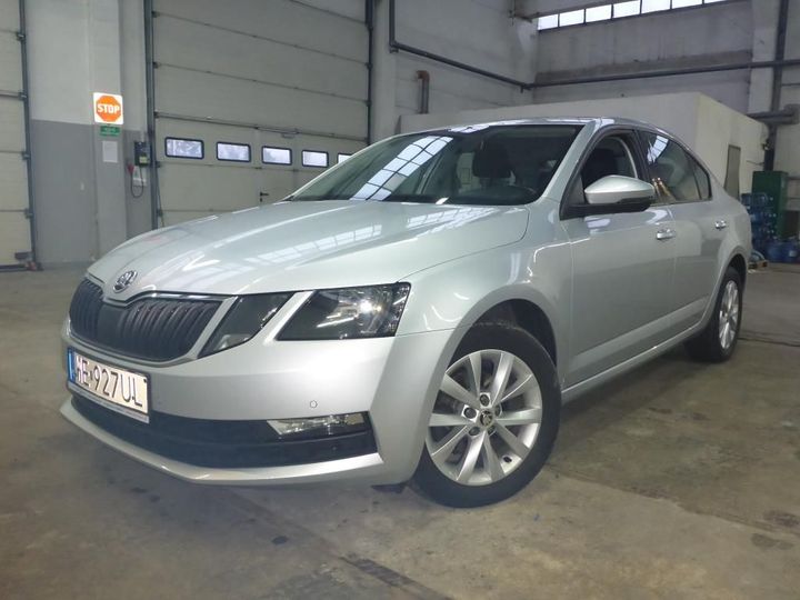 SKODA OCTAVIA 2018 tmbag7ne4k0048441