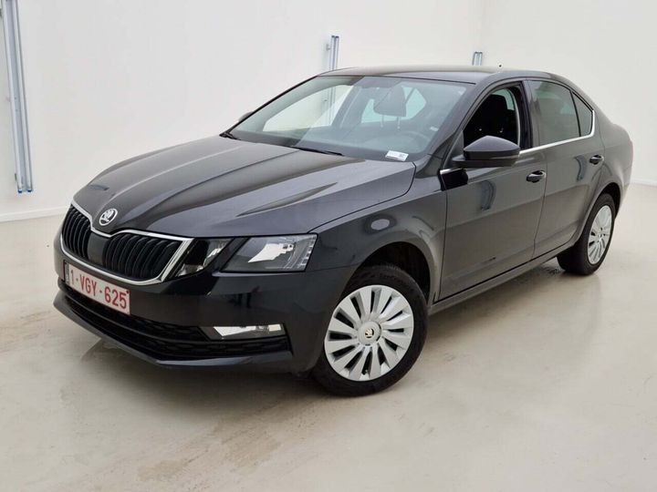 SKODA OCTAVIA 2018 tmbag7ne4k0064798