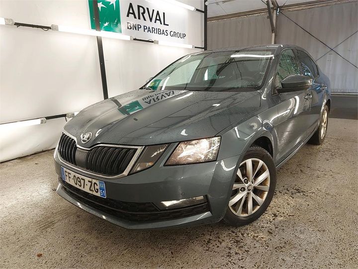 SKODA OCTAVIA 2019 tmbag7ne4k0089474