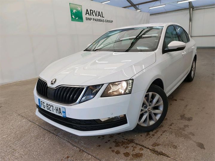 SKODA OCTAVIA 2019 tmbag7ne4k0195245