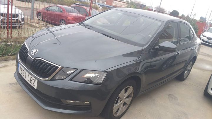 SKODA OCTAVIA 2019 tmbag7ne4k0206731