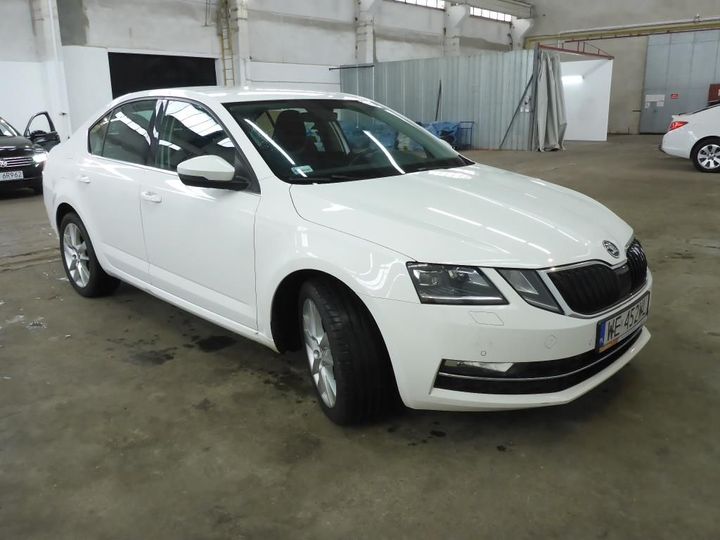 SKODA OCTAVIA 2019 tmbag7ne4k0222105