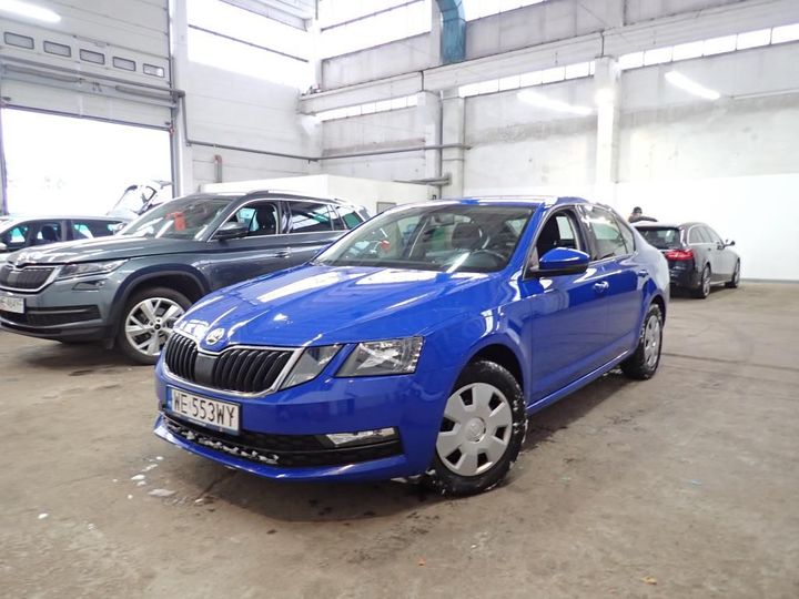 SKODA OCTAVIA 2019 tmbag7ne4k0238174