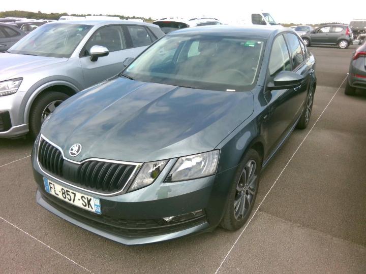 SKODA OCTAVIA 2019 tmbag7ne4l0019815