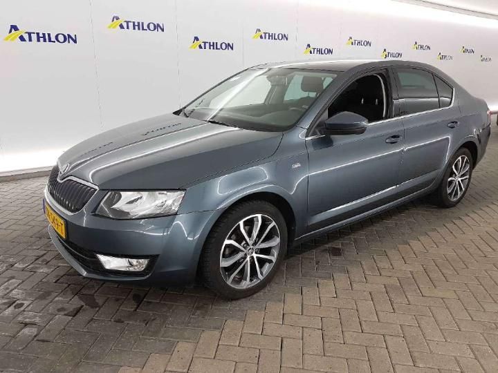 SKODA OCTAVIA 2015 tmbag7ne5g0136681