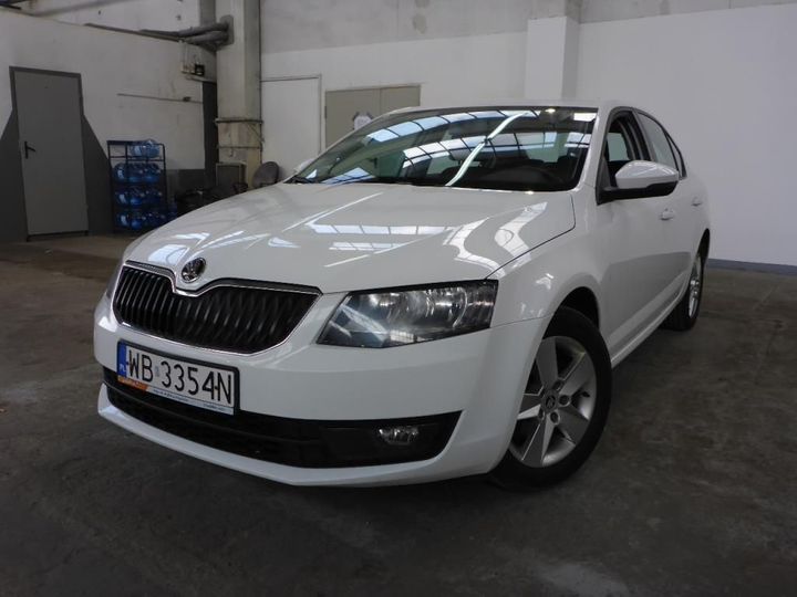 SKODA OCTAVIA 2016 tmbag7ne5h0066195