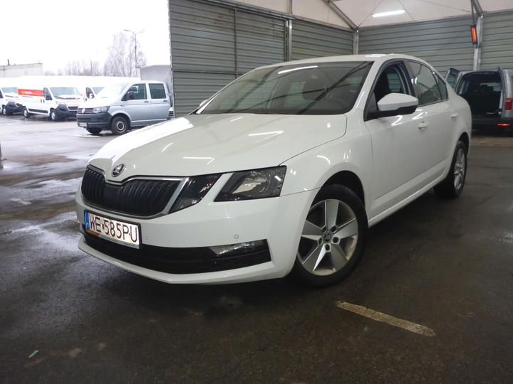 SKODA OCTAVIA 2017 tmbag7ne5j0081964