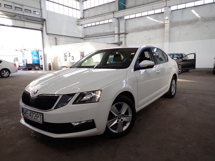 SKODA OCTAVIA 2017 tmbag7ne5j0086162