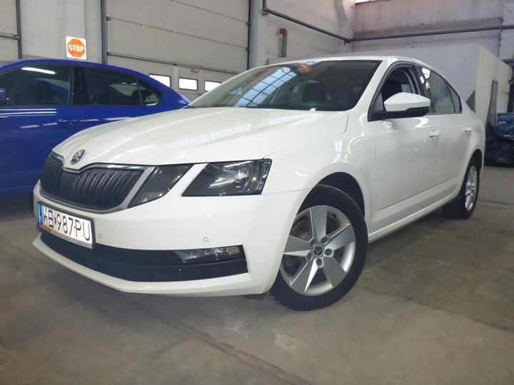 SKODA OCTAVIA 2017 tmbag7ne5j0087053