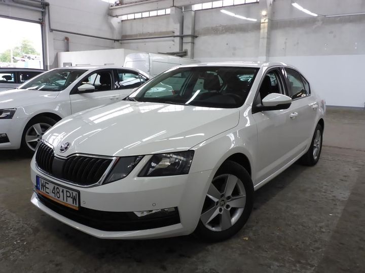 SKODA OCTAVIA 2017 tmbag7ne5j0089160