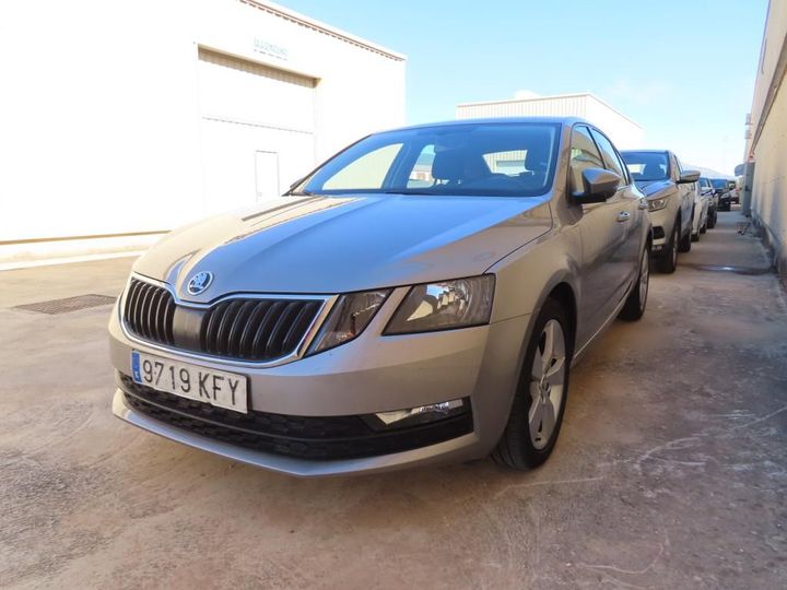 SKODA OCTAVIA 2017 tmbag7ne5j0197813