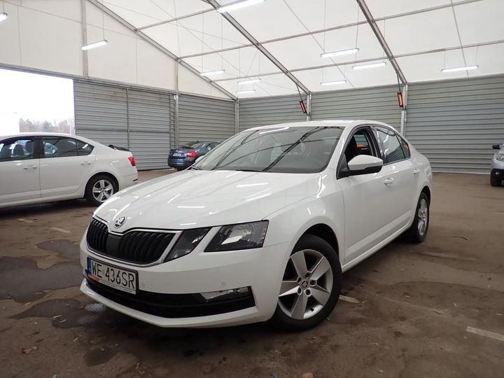 SKODA OCTAVIA 2018 tmbag7ne5j0227134