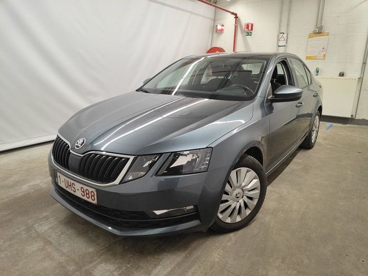 SKODA OCTAVIA 2018 tmbag7ne5j0324835