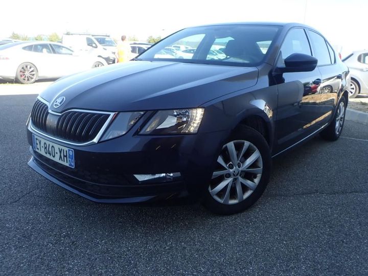 SKODA OCTAVIA 2018 tmbag7ne5j0359682