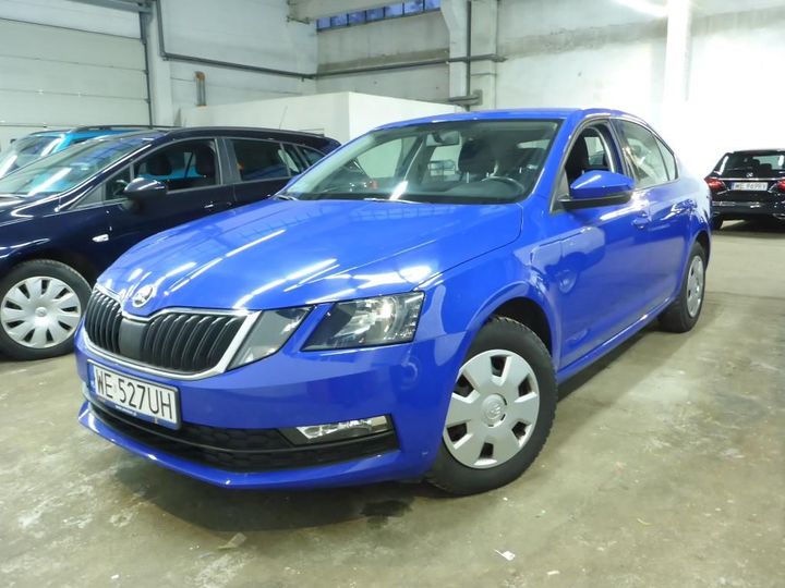 SKODA OCTAVIA 2018 tmbag7ne5k0022849