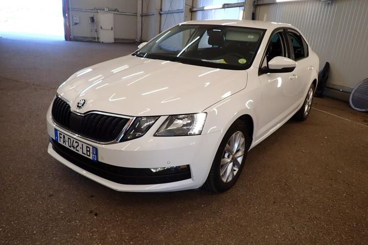 SKODA OCTAVIA 2018 tmbag7ne5k0029381