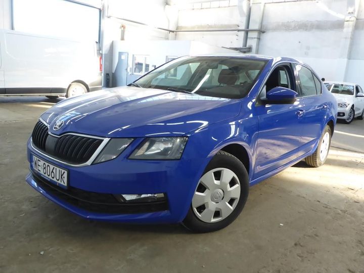 SKODA OCTAVIA 2018 tmbag7ne5k0030708