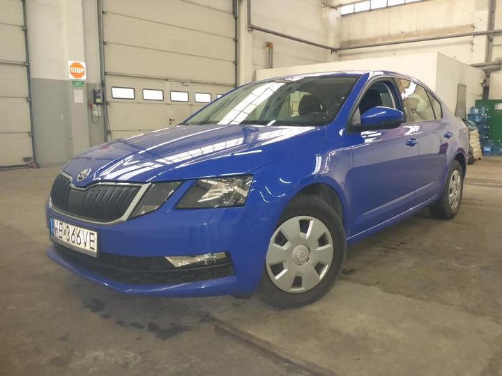 SKODA OCTAVIA 2019 tmbag7ne5k0034970