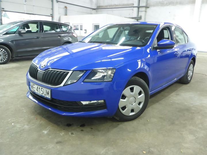 SKODA OCTAVIA 2018 tmbag7ne5k0036668