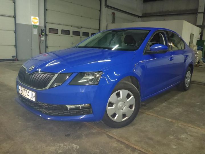 SKODA OCTAVIA 2018 tmbag7ne5k0036735