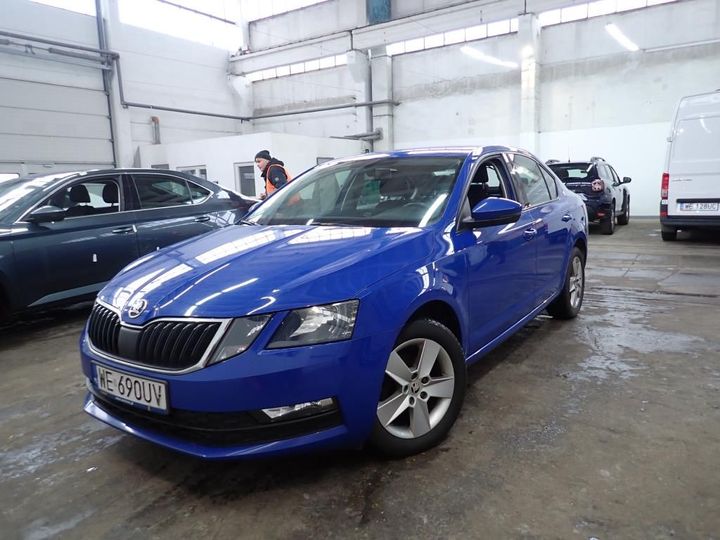 SKODA OCTAVIA 2018 tmbag7ne5k0055057