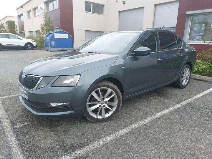 SKODA OCTAVIA 2018 tmbag7ne5k0080962