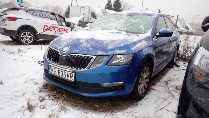 SKODA OCTAVIA 2019 tmbag7ne5k0159113