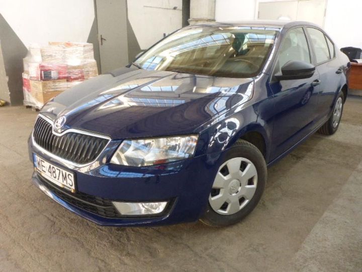 SKODA OCTAVIA 2016 tmbag7ne6g0187834