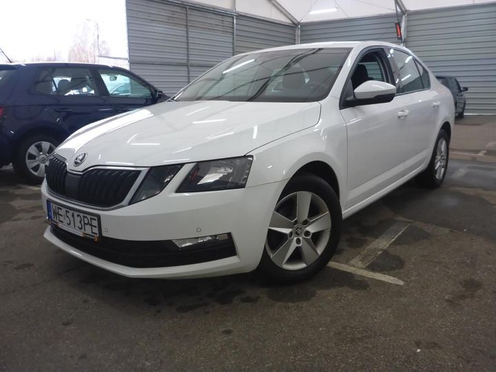 SKODA OCTAVIA 2017 tmbag7ne6j0018582