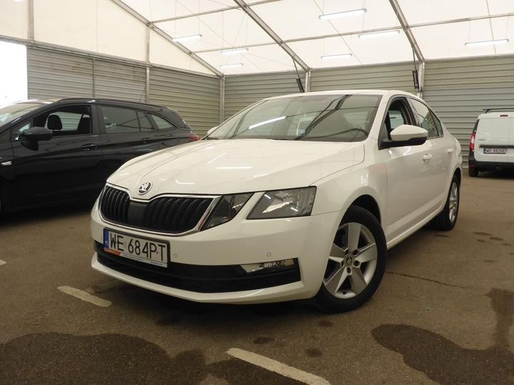 SKODA OCTAVIA 2017 tmbag7ne6j0082945